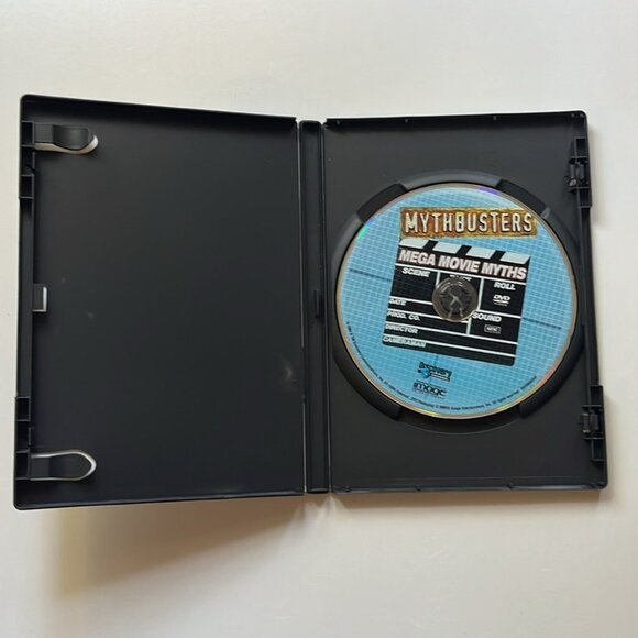 🎬💥 MythBusters Mega Movie Myths DVD | Discovery Channel - Picture 3 of 6